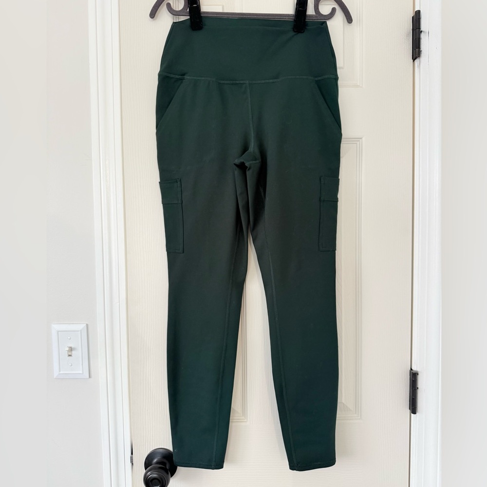 Avalanche Dark Green Leggings